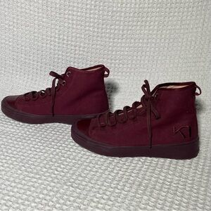 Kari Traa - Canvas High Top Shoes